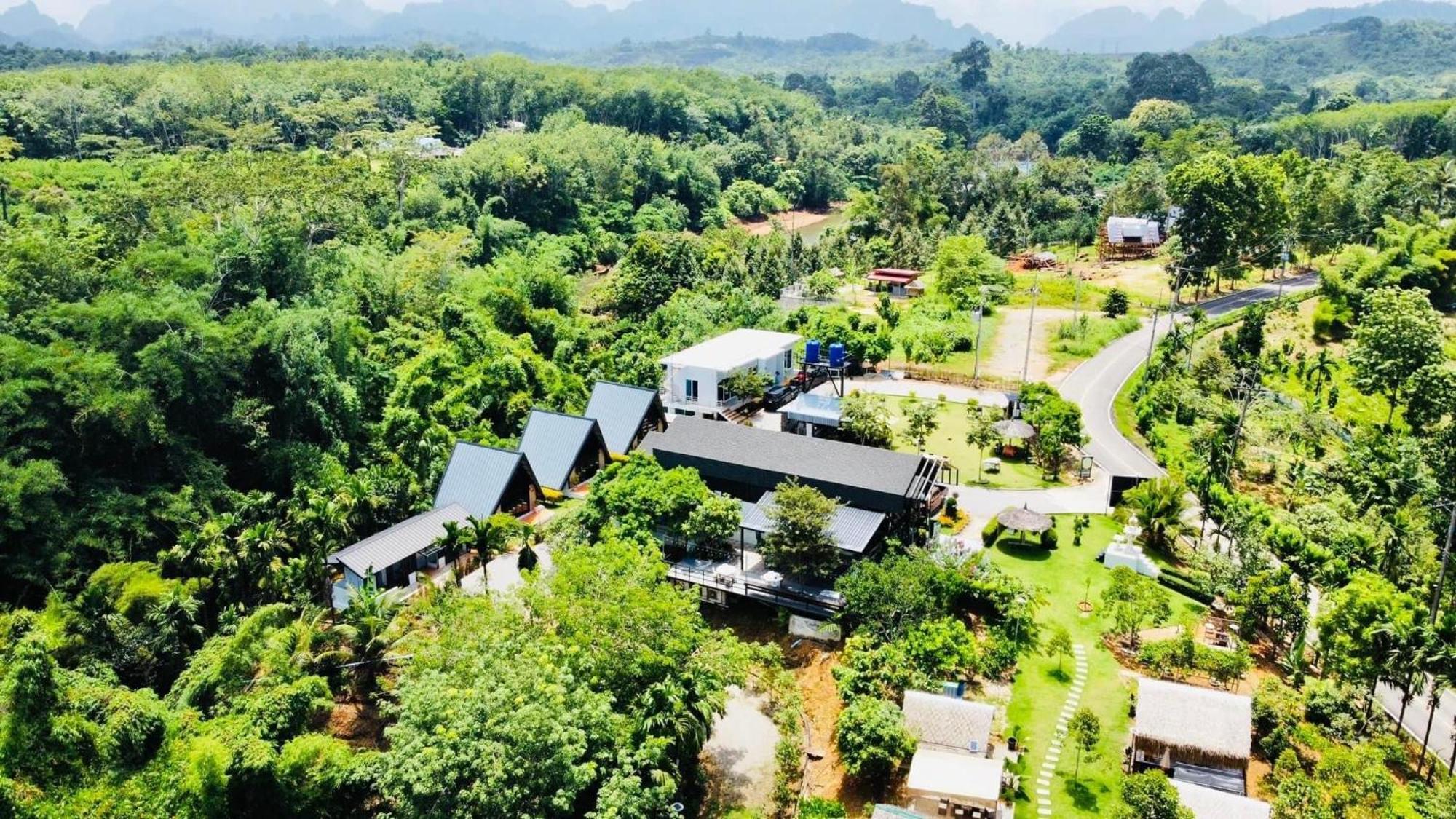 คุ้มกะลาหัวฟาร์มสเตย์ Ban Pha Saeng Lang ภายนอก รูปภาพ